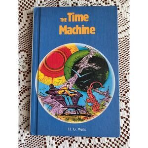 1984 Flip Comic Book: The Time Machine & Treasure Island